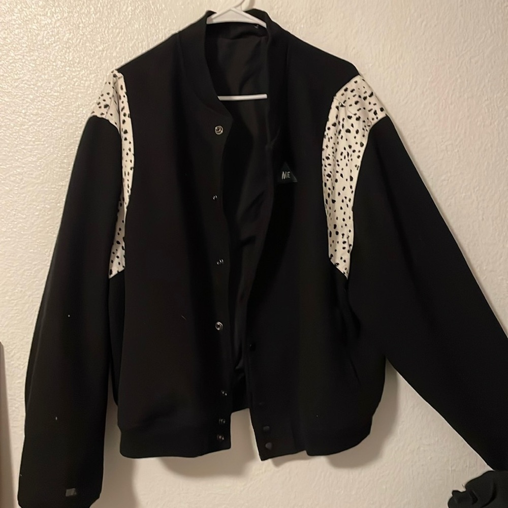 There is power in purpose jacket 3XL black button ME
